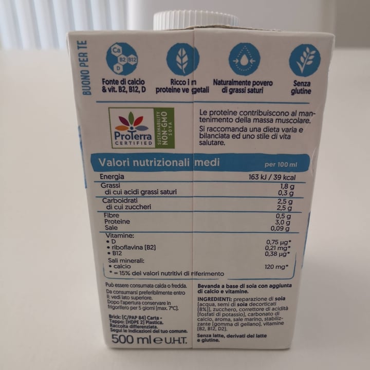 review photo of Alpro 100% vegetale soia ricco in proteine shared by @claudia85 on 13 Jun 2022 - review