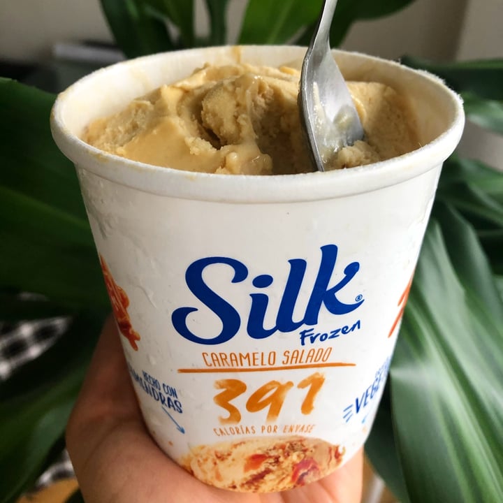 photo of Silk Helado Silk Frozen Caramelo Salado shared by @dolores on  07 Jun 2020 - review