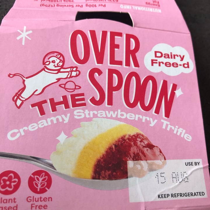 review photo of Over The Spoon Creamy Strawberry Trifle shared by @theloftcoffeehouse on 01 Oct 2021 - review