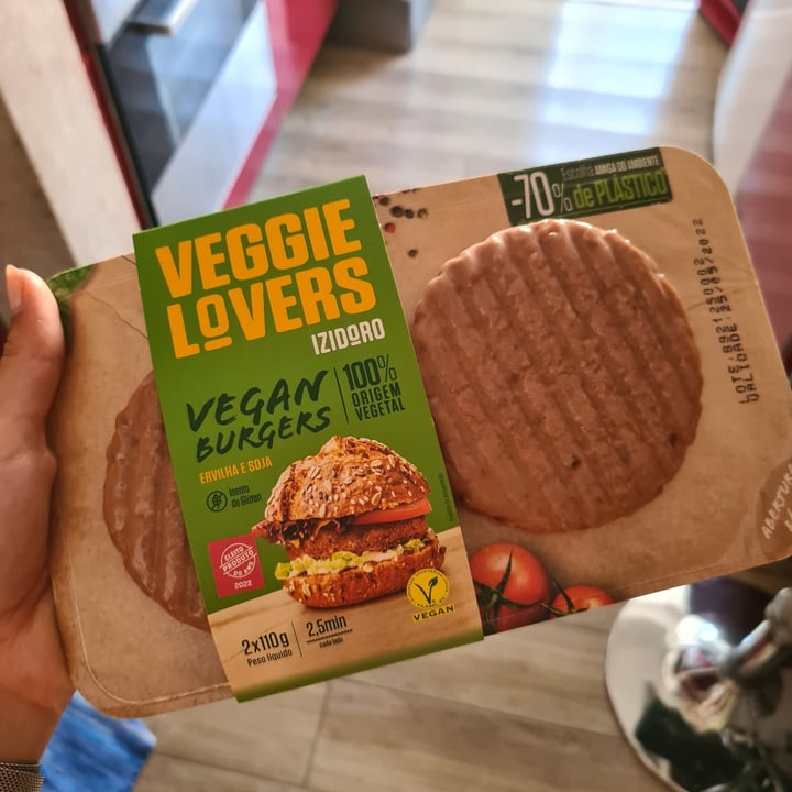 photo of Izidoro Vegan burguers shared by @vangare on  21 Jul 2022 - review