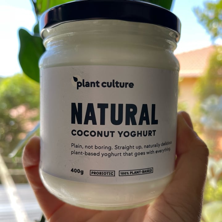 review photo of plant culture Natural Coconut yougurt shared by @carlaoliveira on 31 Jan 2022 - review