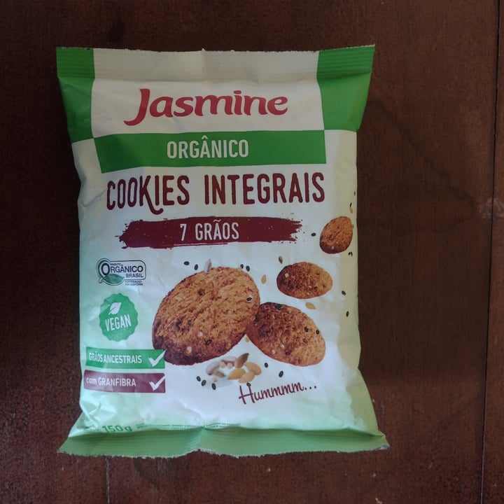 photo of Jasmine Cookies Integrais 7 Grãos shared by @chokito22 on  10 May 2022 - review