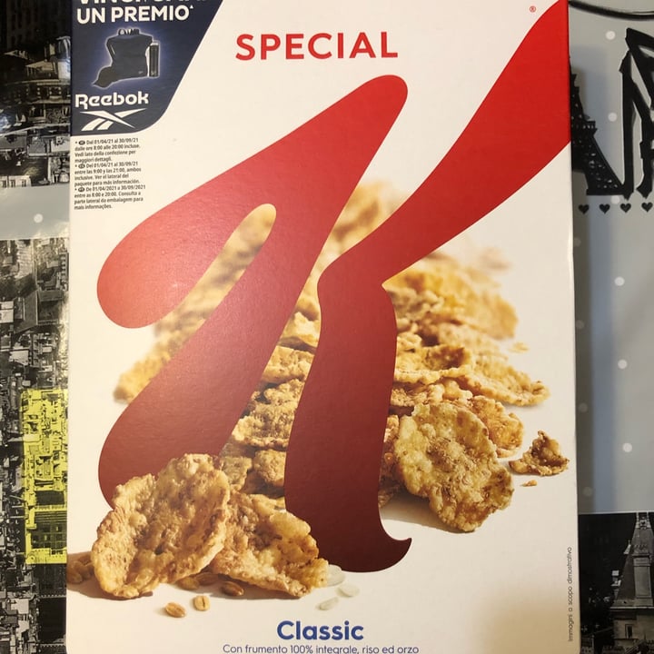 photo of Kellogg Special k classic Fiocchi multicereali shared by @7ale on  05 Apr 2022 - review