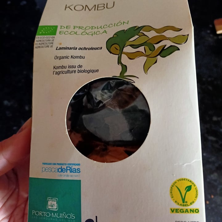 review photo of Porto-Muiños Alga kombu shared by @4especies on 20 Mar 2022 - review