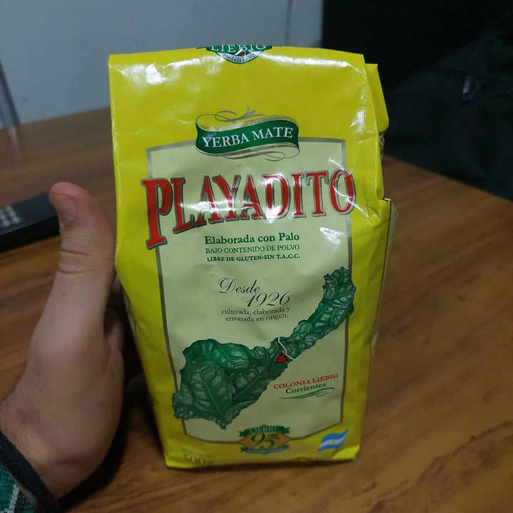 photo of Playadito Yerba Mate shared by @jfbro on  22 Oct 2021 - review
