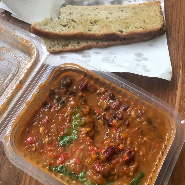 Photo of the dish “Chili vegano”