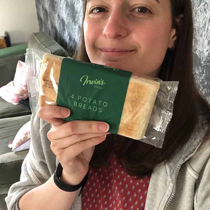 photo of Irwins 4 Potato Breads shared by @alicemary on  30 Aug 2022 - review