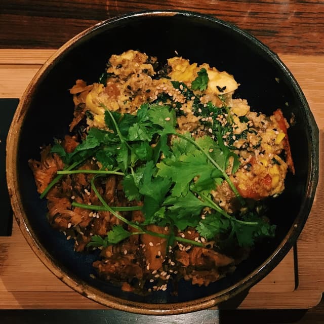 Photo of the dish “My Vegan Japanese Girlfriend Bowl”