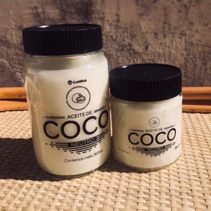 photo of Goldfish Aceite De Coco shared by @tehigomez on  04 Aug 2020 - review
