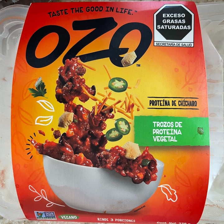 photo of Ozo Plant-based ground shared by @veganads on  31 May 2022 - review