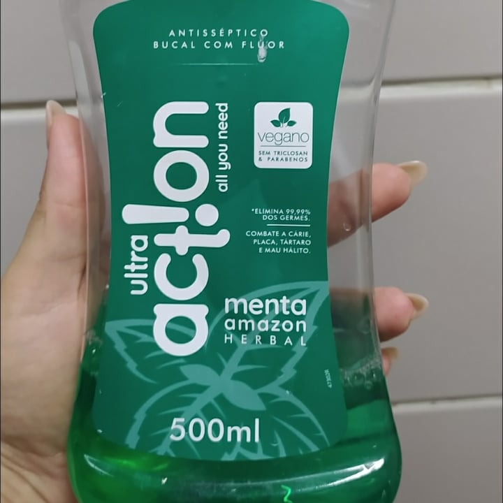 review photo of Ultra action Action Enxaguente Menta shared by @sorayazublidi on 07 May 2022 - review