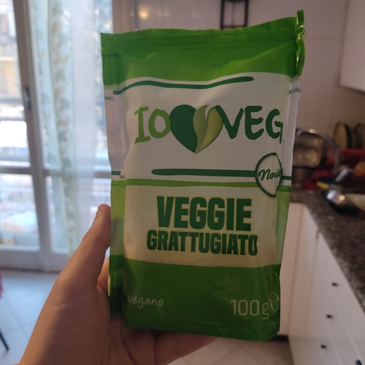 photo of ioVEG Veggie grattugiato shared by @chiarin94 on  12 Feb 2022 - review