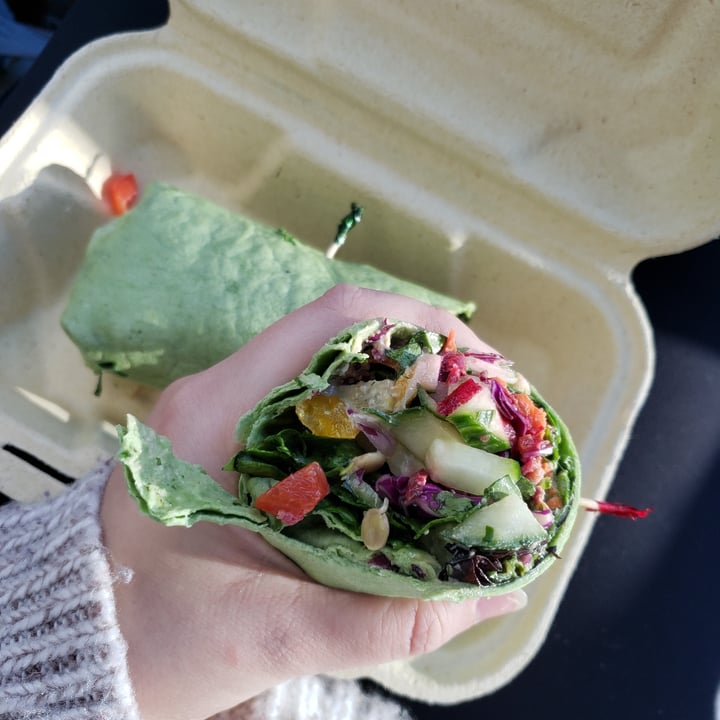 photo of Right Path Organic Cafe Right View Wrap shared by @amandalanphear on  13 Dec 2021 - review