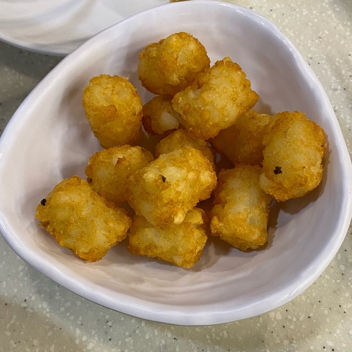 photo of Saute Sushi Hash Brown Balls shared by @blxck on  15 Dec 2021 - review