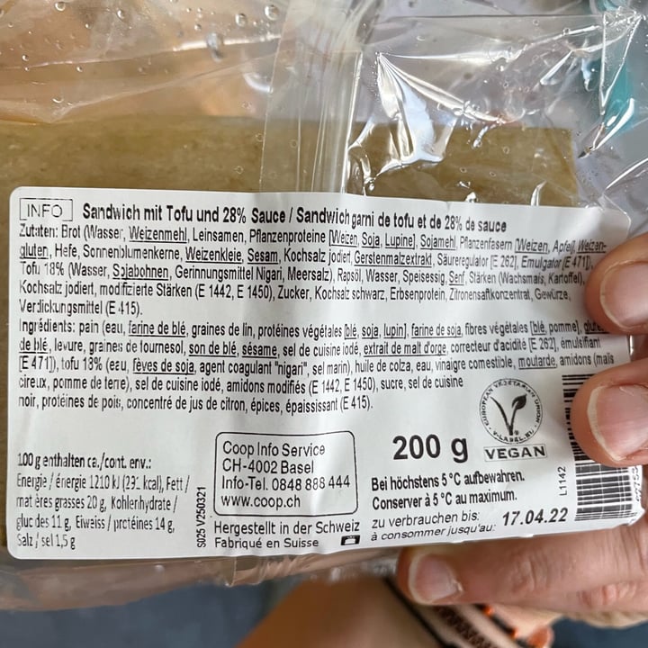 review photo of Yolo Creamy Sandwich shared by @bfranceschiello on 14 Apr 2022 - review