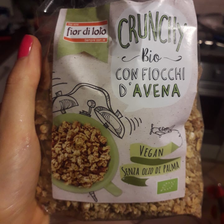 photo of Fior di Loto Crunchy Bio con Fiocchi d'Avena shared by @elisabeletta on  18 Aug 2020 - review