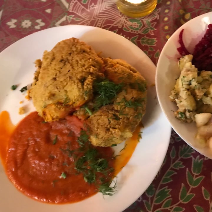review photo of Golden Donkey Potato mash patty shared by @rubyyeung on 27 Jun 2020 - review