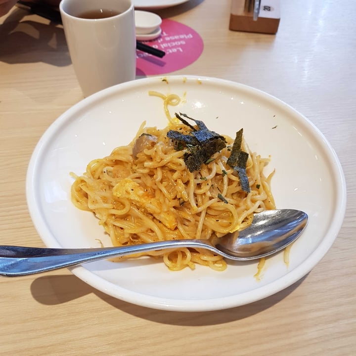 photo of Lotus Vegetarian Restaurant Stir fried laksa shared by @leafy on  13 Jan 2022 - review