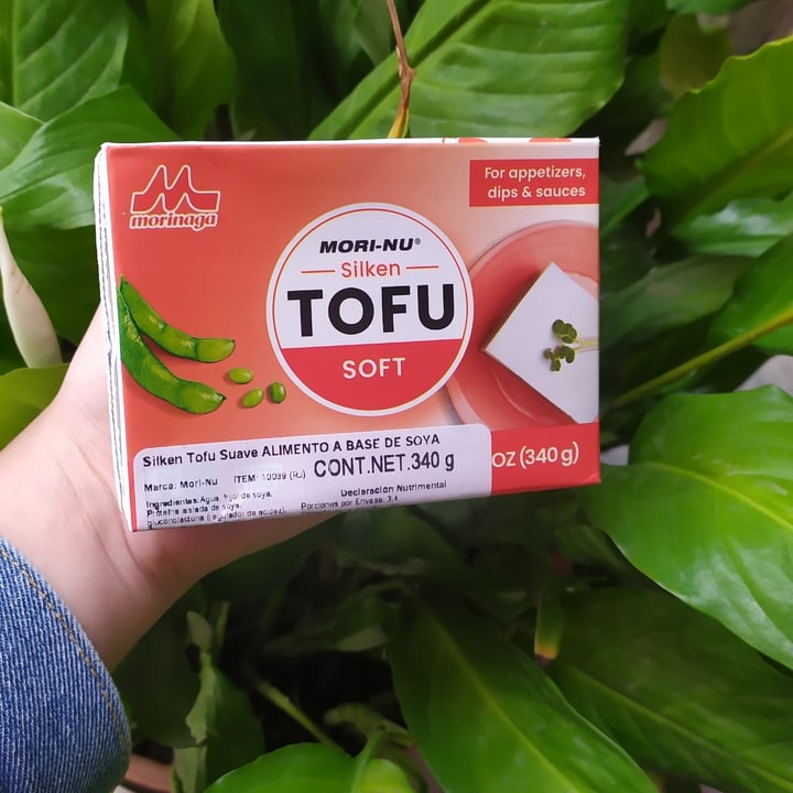 photo of Mori-Nu Silken Tofu Soft shared by @esbey on  07 Oct 2021 - review