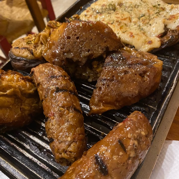 review photo of La Reverde Parrillita Vegana Parrillada vegana completa shared by @frensig82 on 08 Oct 2022 - review
