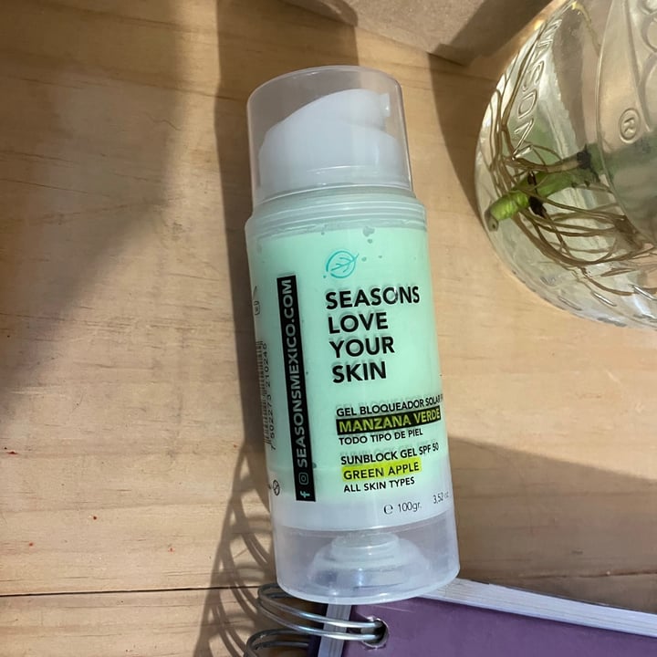 photo of Seasons Love Your Skin Sunblock gel SPF 50 shared by @carolineb2 on  16 Jul 2021 - review