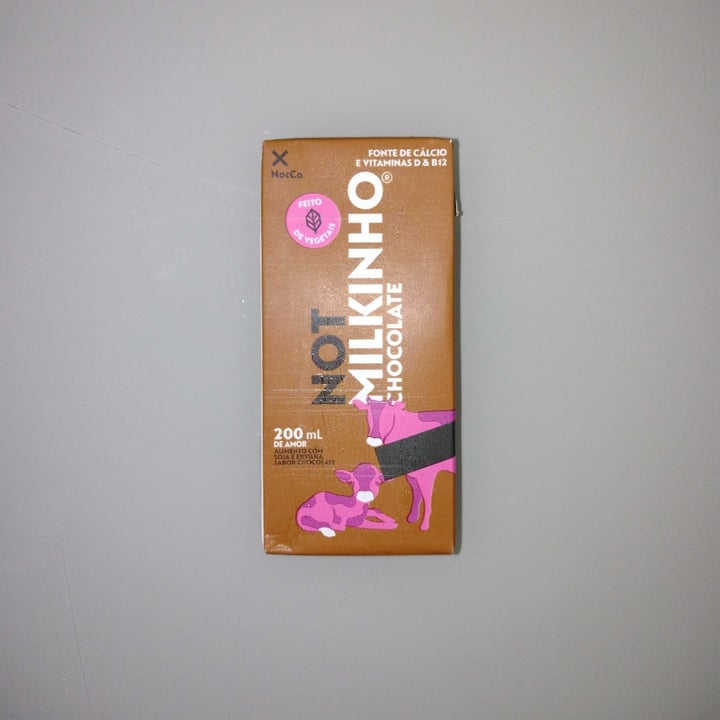 photo of NotCo Not Milkinho shared by @camilevj on  01 Oct 2022 - review