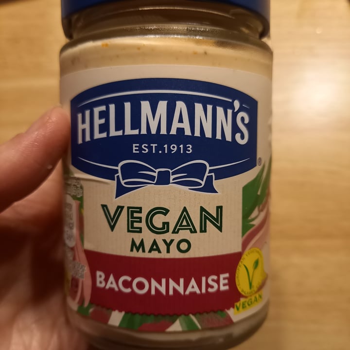 photo of Hellmann’s Baconnaise shared by @beagalli on  29 Jun 2022 - review