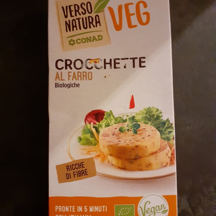 review photo of Verso Natura Conad Veg Crocchette al farro shared by @anna6 on 13 Apr 2022 - review