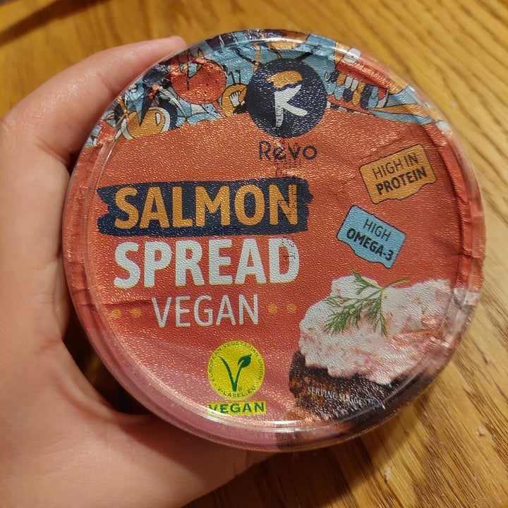 photo of Revo Foods Revo Salmon Spread shared by @walrusbabe on  12 Nov 2022 - review