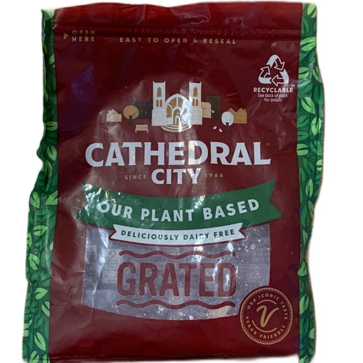 photo of Cathedral City Grated Plant Based shared by @docsim on  08 Dec 2022 - review
