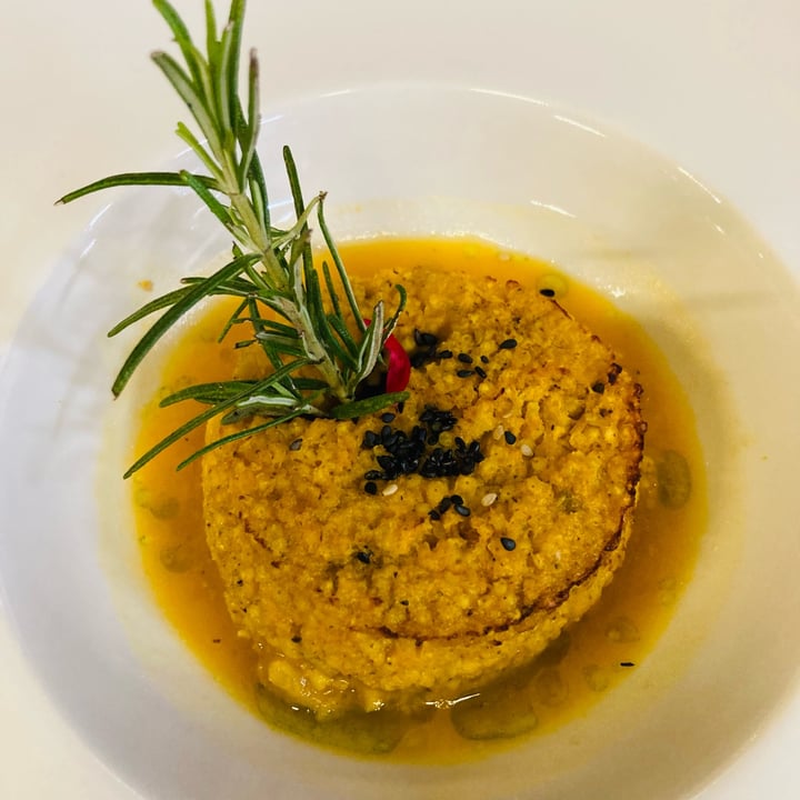 photo of Il Profumo Della Freschezza Tortino di Miglio con brodo vegetale shared by @neniz on  06 Dec 2022 - review
