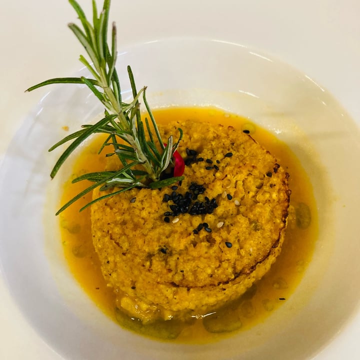review photo of Il Profumo Della Freschezza Tortino di Miglio con brodo vegetale shared by @neniz on 06 Dec 2022 - review