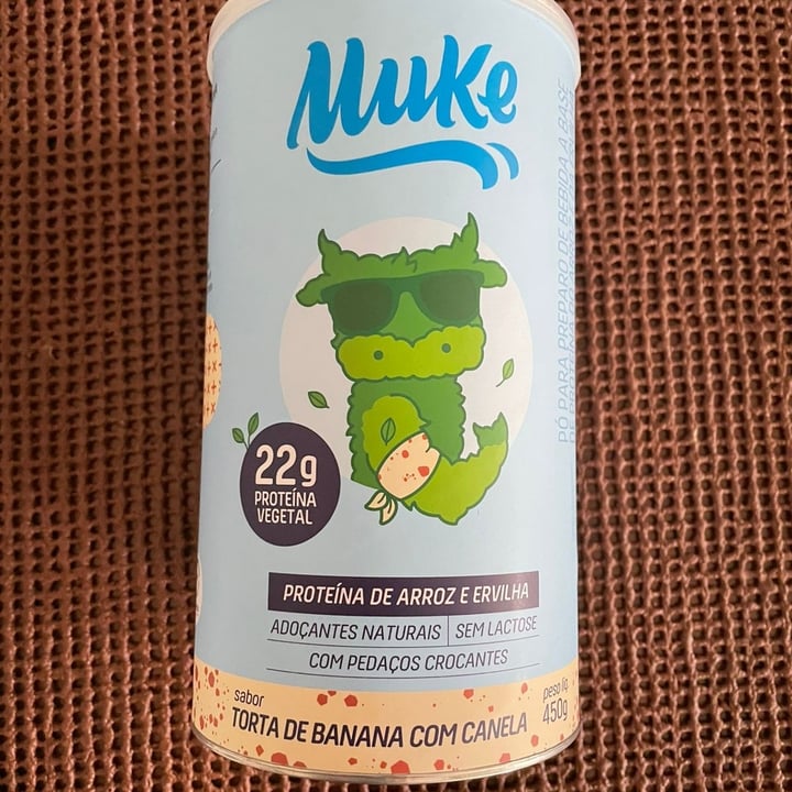 photo of Muke Proteína vegana shared by @bubliethemeg on  17 Oct 2021 - review