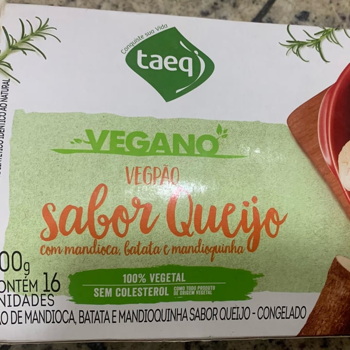 photo of Taeq VegPão - Pão de queijo vegano shared by @adri82 on  28 Apr 2022 - review