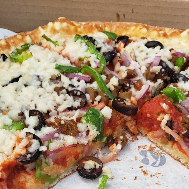review photo of Melt Pizzas Pizza Vegana shared by @sotonarbona on 15 Jul 2021 - review