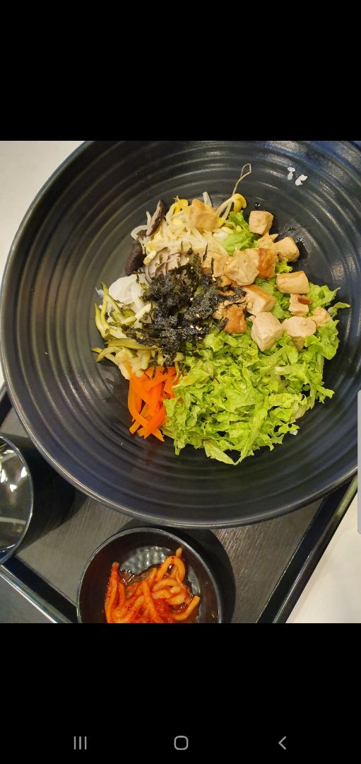 review photo of Paik's Bibim @ Vivo City Marinated Tofu Bibimbap shared by @nuttybroccoli on 26 Mar 2020 - review