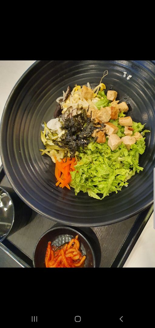 photo of Paik's Bibim @ Vivo City Marinated Tofu Bibimbap shared by @nuttybroccoli on  26 Mar 2020 - review