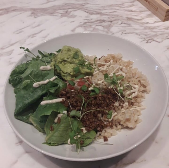 photo of Makeout Colombia bowl shared by @womanvegan on  21 Aug 2019 - review
