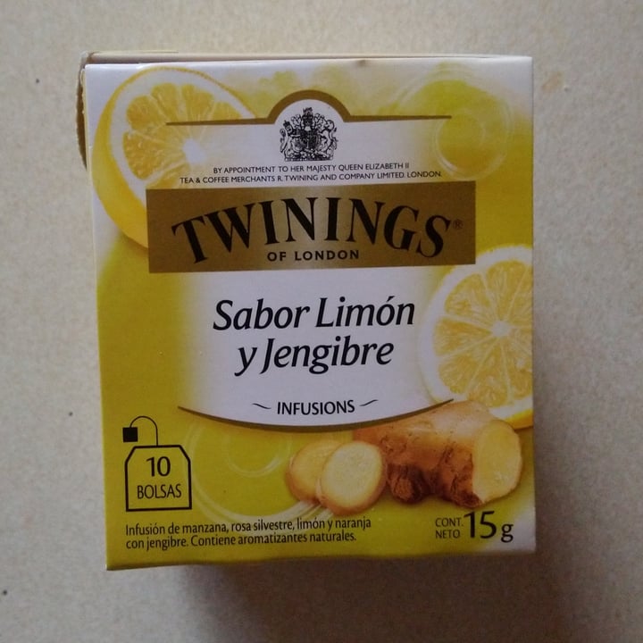 photo of Twinings Lemon and Ginger Infusion shared by @catamartins on  25 Nov 2021 - review