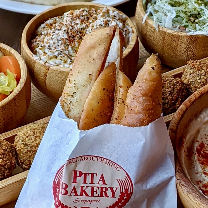 photo of Pita Bakery Pita Chips shared by @xinru-t on  26 Apr 2022 - review