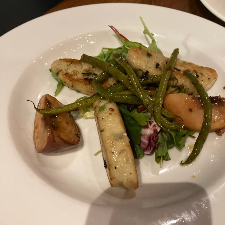 review photo of David Bann Gnocchi and warm peach salad shared by @livvie on 09 Oct 2021 - review
