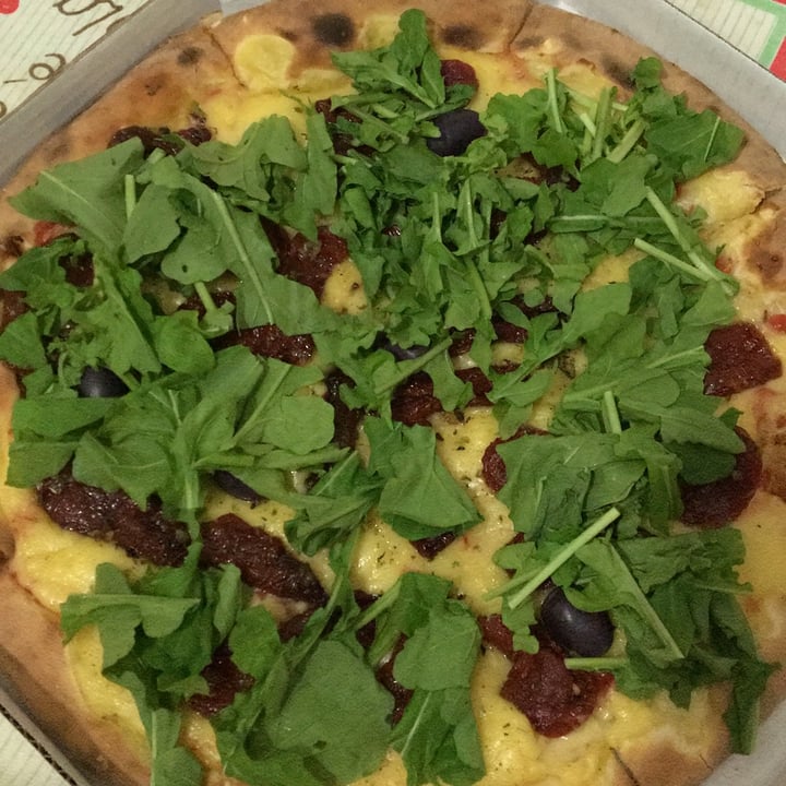 review photo of Tutti Pizza - Vila Formosa Pizza vegana razzo shared by @katiasimone on 08 Nov 2021 - review