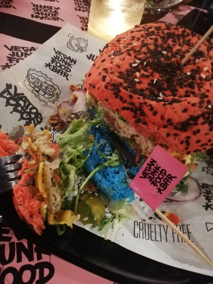 photo of Vegan Junk Food Bar Mc Chik'n shared by @tamittoe on  16 Jan 2020 - review