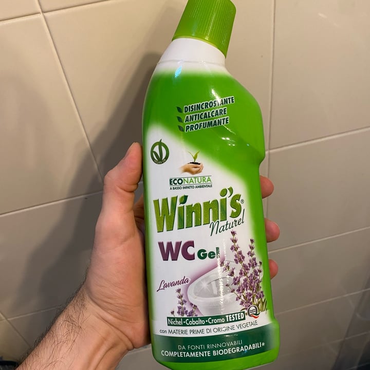photo of Winni's Wc Gel Lavanda shared by @arthurlee on  23 Aug 2022 - review