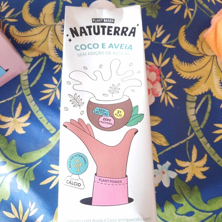 photo of Natuterra Leite de aveia shared by @biaschett on  04 Dec 2021 - review
