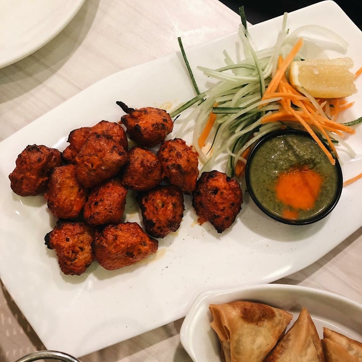 photo of Gokul Vegetarian Restaurant Chicken Tikka Masala shared by @helmos on  28 Jun 2019 - review