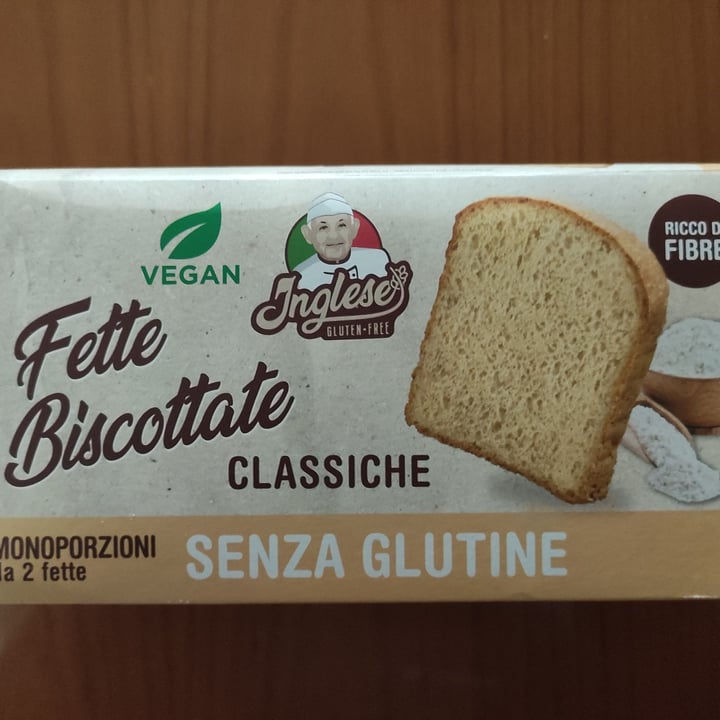 photo of Inglese Gluten Free Fette biscottate shared by @alecalcifer on  31 Mar 2022 - review