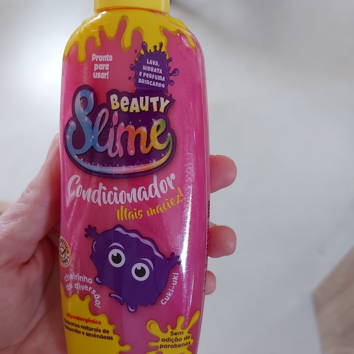 photo of Beauty Slime Condicionador shared by @carinabkv on  29 Apr 2022 - review