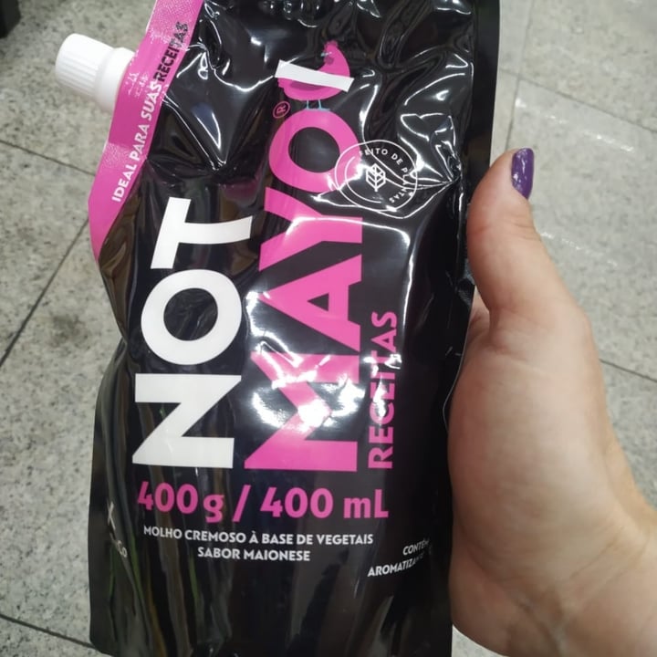 review photo of NotCo Not Mayo Original - Doypack shared by @vetinha on 06 May 2022 - review