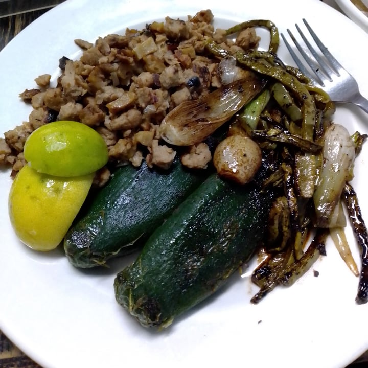 review photo of Restaurante Paraiso Vegano Box Tacos De Suadero shared by @advime on 30 Sep 2021 - review